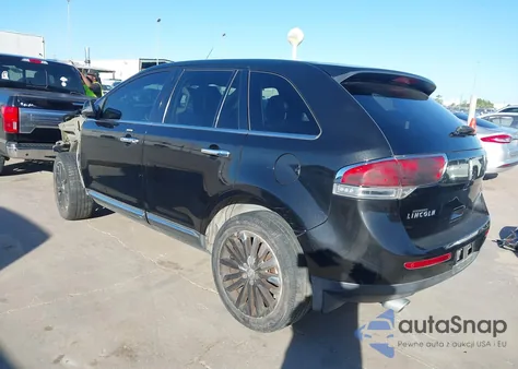 2013 Lincoln Mkx from USA, damaged, VIN 2LMDJ6JK7DBL25136
